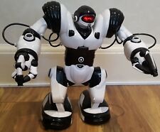 ROBOT TOY 34cm Tall WowWee Robosapien Calvin Black * Arms/Legs Move Battery 2004