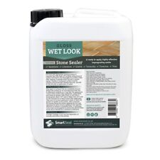 SmartSeal WET LOOK Stone Sealer Transform Colour Patio or Floor (sample +5 size)