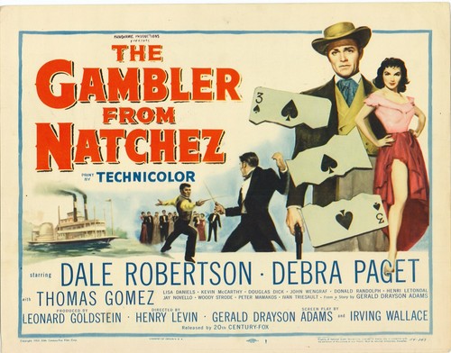 Gambler from natchez - natchez, 1x