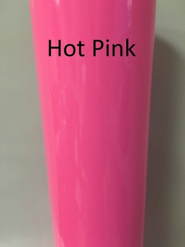 Hot pink vinyl x - ", 50