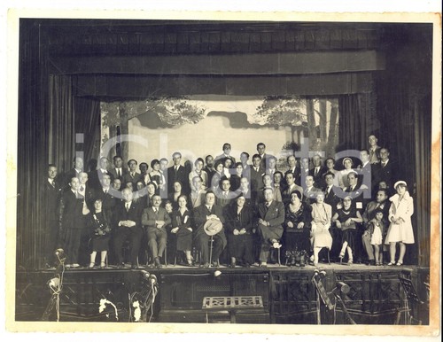 1932 tripoli theater compagnia - tripoli,