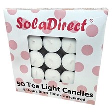 Tea Night Lights Candles 8