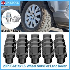 🔥20PCS Solid One Piece Wheel Nuts Land Rover Discovery 3 4 Range Rover Sport UK
