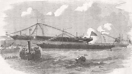 Northumbs launch iron - northumbs., iron-ships