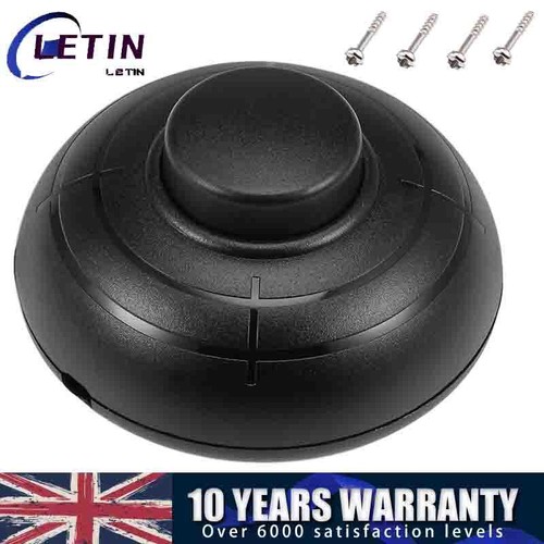 250v inline latching - latching, foot