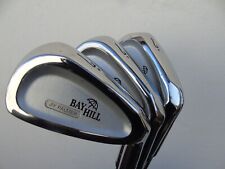 JOB LOT  5 x  BAY HILL by PALMER H.E.S  7 IRONS RIGHT HAND STEEL SHAFT GOLF CLUB