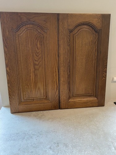 Kitchen doors dark oak - doors, 2