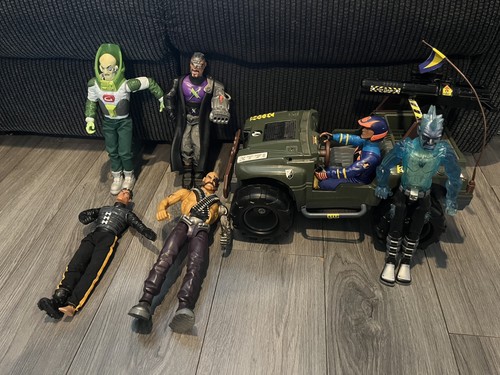 Job lot vintage action man - job, of