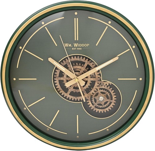 Wall clock with moving - wall,