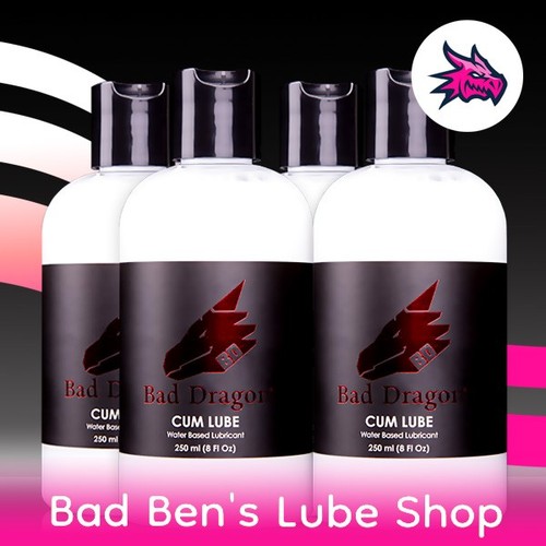Bad dragon cum white - dragon,