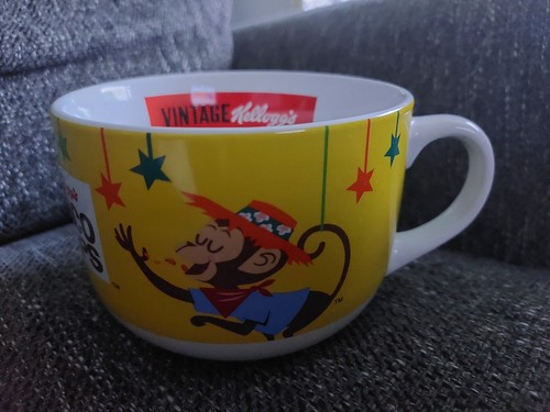 Kelloggs coco pops vintage - coco,
