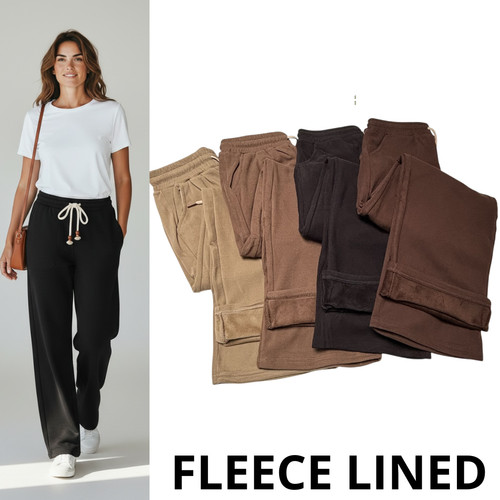 Womens fleece lined soft - fleece,