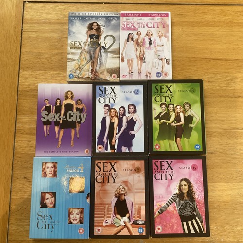 Sex and the city movie - city, 1-6