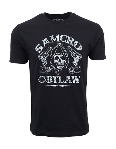 Samcro outlaw graphic shirt - samcro,