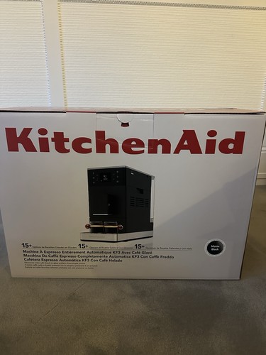 Kitchenaid kf3 matt black bean - black,