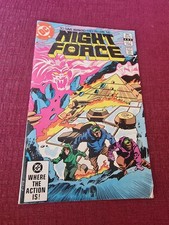 DC Comics Night Force No.7