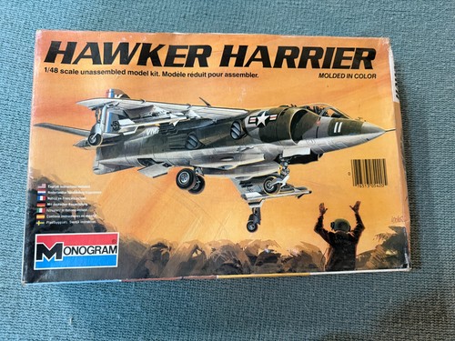 Monogram hawker harrier 48 - monogram,