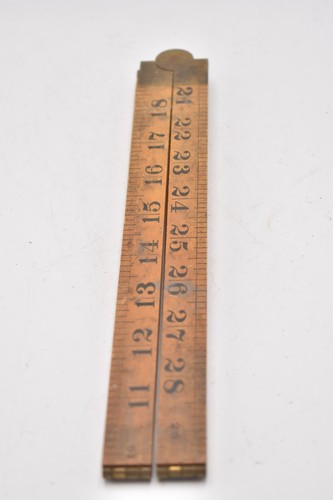 Vintage boxwood four fold - four,