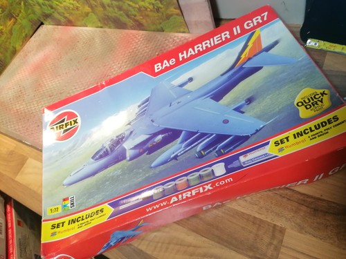 Airfix scale bae harrier - airfix,