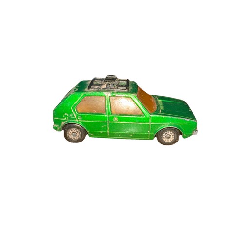 Matchbox volkswagen golf - matchbox,