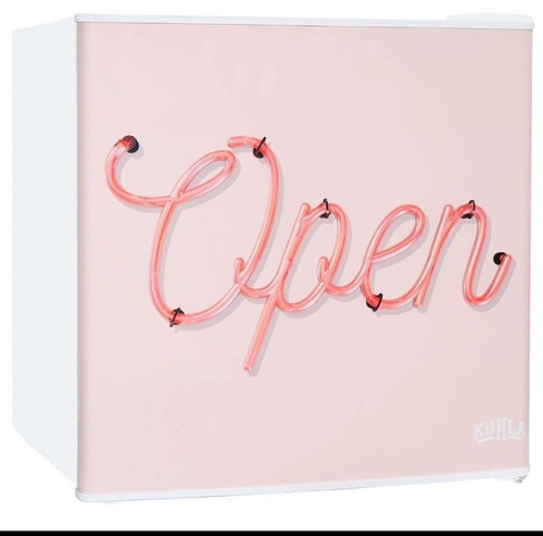 Kuhla pink open - sign, litre