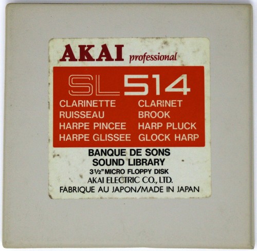 Akai sl514 clarinet brook - akai,