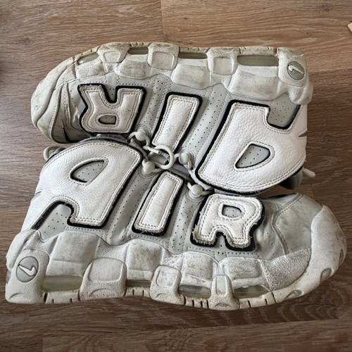 Nike air more uptempo white - nike,