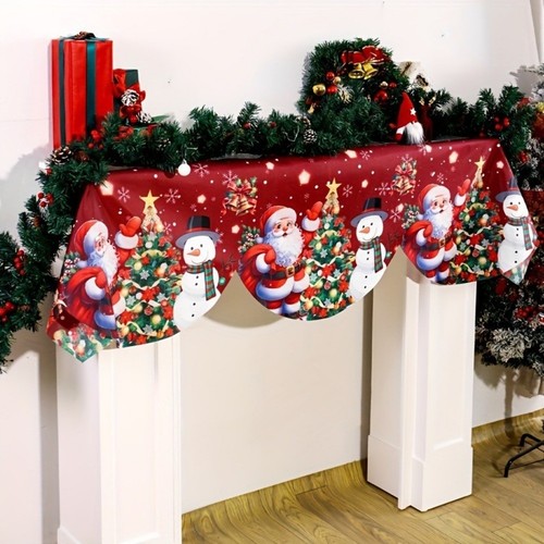 Navidad natal mantel - navidad,