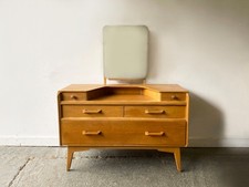 Mid-Century 1950s oak dressing table by E. Gomme / G Plan