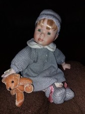 Baby Boy Style Porcelain Doll