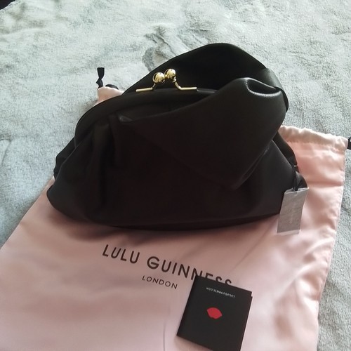 Lulu guinness black riva frame - lulu,