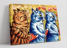 THREE CATS SINGING, LOUIS WAIN