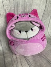 SQUISHMALLOW EXCLUSIVE FIDALNA MOUSE CAT COSTUME PINK CLAIRS EXCLUSIVE 8 INCH