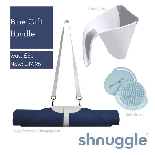 Shnuggle blue gift bundle - gift,