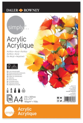 Daler rowney simply acrylic - daler,
