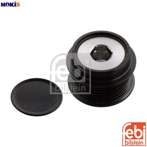 Alternator freewheel clutch - alternator,