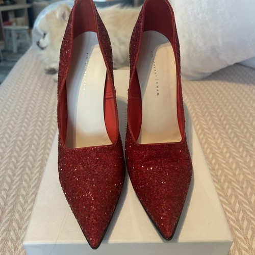 Glitter victoria beckham red - victoria,