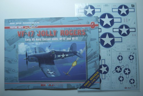 Jolly rogers book and - vf-17,