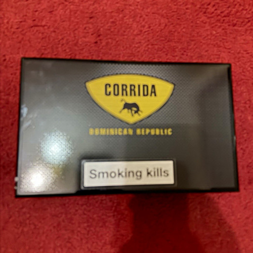 Corrida wooden cigar - wooden, only