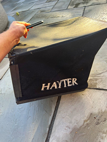 Hayter grass collection bag - hayter,