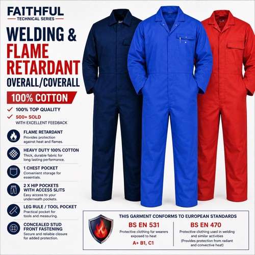Welding coverall overall - welding,