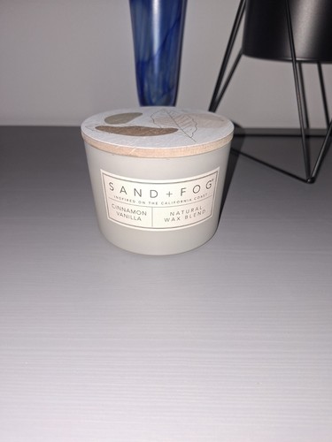 Sand fog cinnamon vanilla - fog,