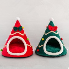 Cat Pet Dog Cave Beds Cats