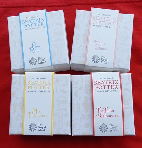 2018 beatrix potter royal mint - royal,