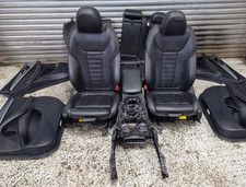 BMW X3 G01 BLACK LEATHER SEATS