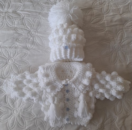 Newborn baby boys cardigan - cardigan, and