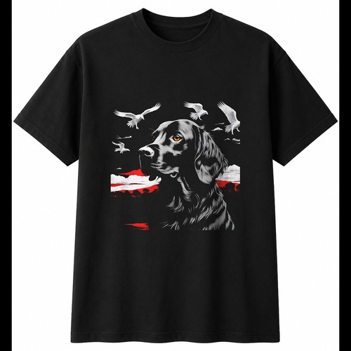 Sprocker with feathers - sprocker,