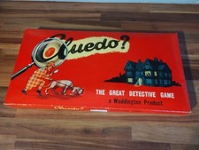 vintage Cluedo Waddington