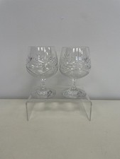 Vintage Cut Glass Brandy