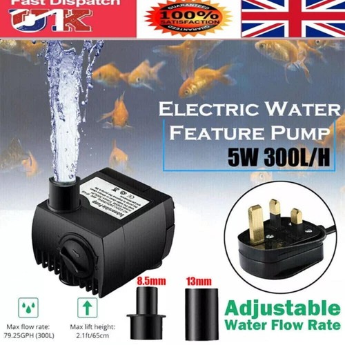 Electric water feature - water,